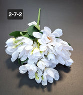 Flori artificiale de salcâm albe – 32cm